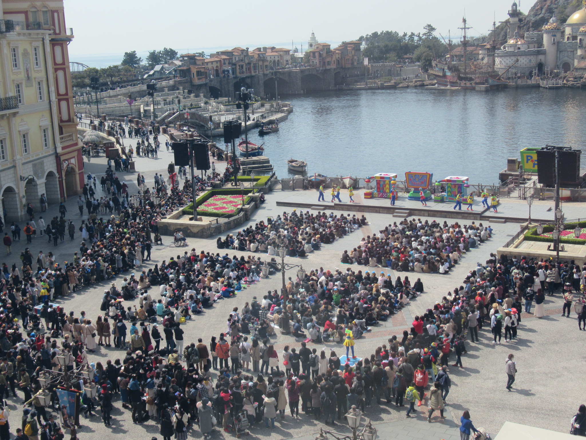 ディズニーシーミッキー広場