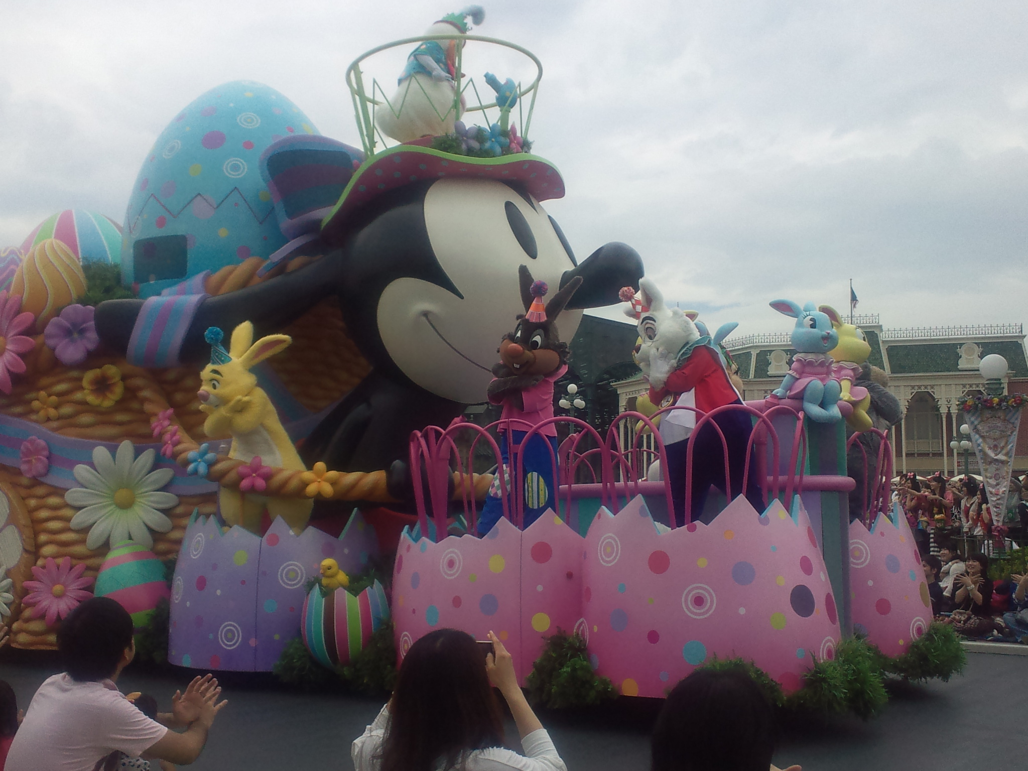 ディズニーイースター