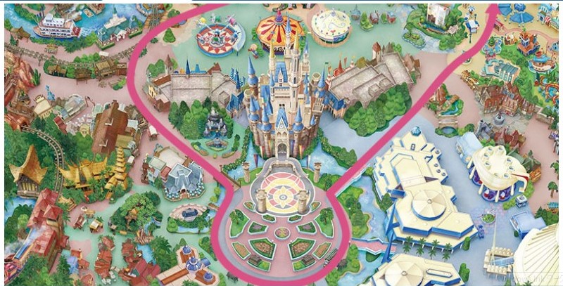 ランド・パレードルート