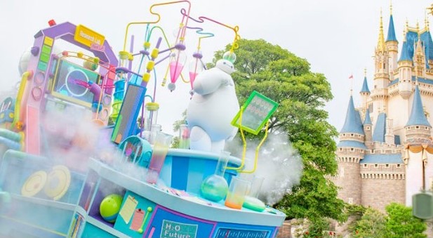 ベイマックスクールダウン