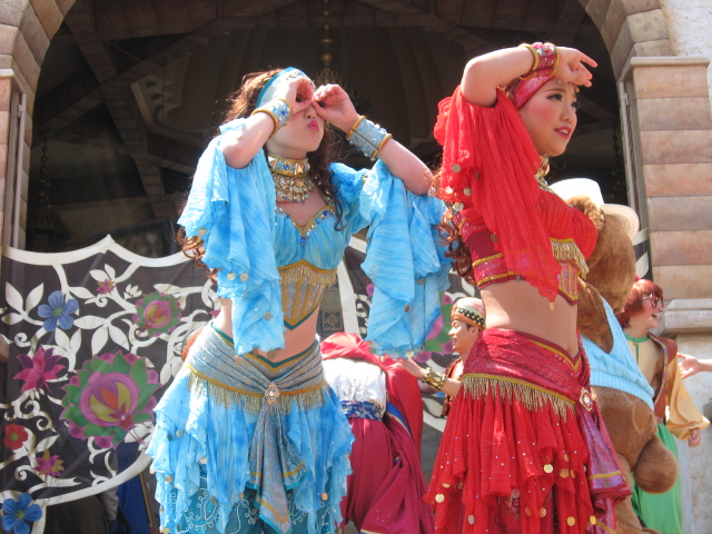 ディズニー仮装